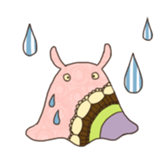 flapjack octopus sticker #1937496