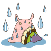 flapjack octopus sticker #1937497