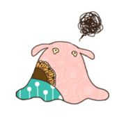 flapjack octopus sticker #1937498