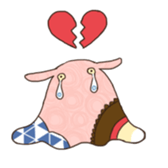 flapjack octopus sticker #1937502