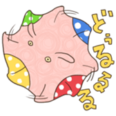 flapjack octopus sticker #1937503
