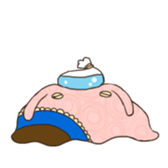 flapjack octopus sticker #1937507