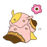 flapjack octopus sticker #1937508