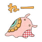 flapjack octopus sticker #1937509