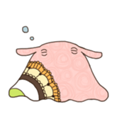 flapjack octopus sticker #1937510