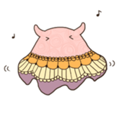 flapjack octopus sticker #1937511