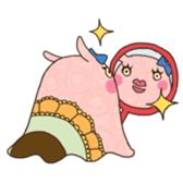 flapjack octopus sticker #1937512