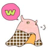 flapjack octopus sticker #1937513