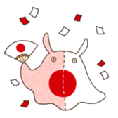 flapjack octopus sticker #1937514