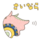 flapjack octopus sticker #1937516
