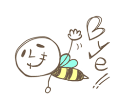 bee!!! sticker #1937660