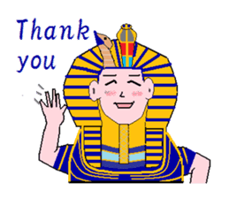Mr.Tutankhamun sticker #1938278