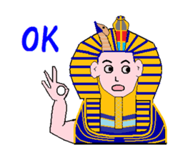 Mr.Tutankhamun sticker #1938284
