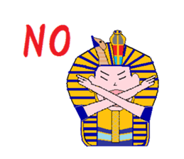 Mr.Tutankhamun sticker #1938285