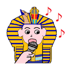 Mr.Tutankhamun sticker #1938291