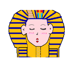 Mr.Tutankhamun sticker #1938302