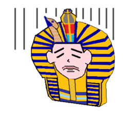 Mr.Tutankhamun sticker #1938303
