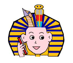 Mr.Tutankhamun sticker #1938304