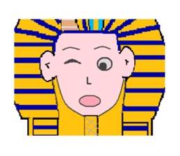 Mr.Tutankhamun sticker #1938306