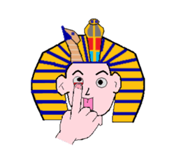 Mr.Tutankhamun sticker #1938310