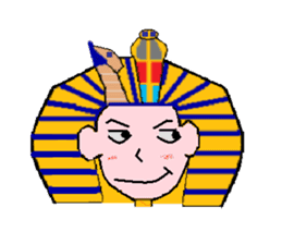 Mr.Tutankhamun sticker #1938311