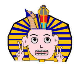 Mr.Tutankhamun sticker #1938313