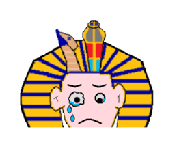 Mr.Tutankhamun sticker #1938314