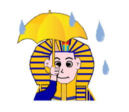Mr.Tutankhamun sticker #1938315