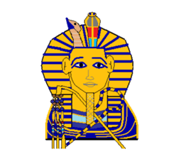 Mr.Tutankhamun sticker #1938316