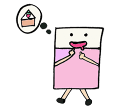 Keshigomu-kun sticker #1938924