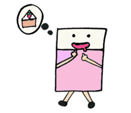 Keshigomu-kun sticker #1938924