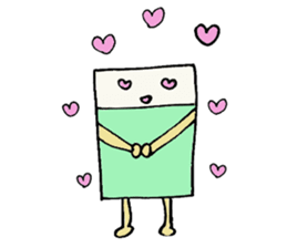 Keshigomu-kun sticker #1938925