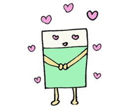 Keshigomu-kun sticker #1938925