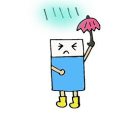 Keshigomu-kun sticker #1938928