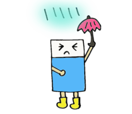 Keshigomu-kun sticker #1938928