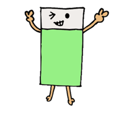 Keshigomu-kun sticker #1938930