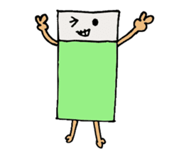 Keshigomu-kun sticker #1938930