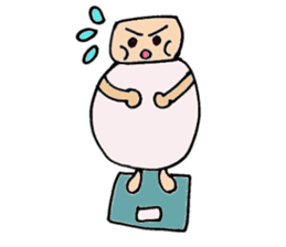 Keshigomu-kun sticker #1938932