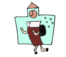 Keshigomu-kun sticker #1938933