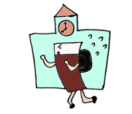 Keshigomu-kun sticker #1938933