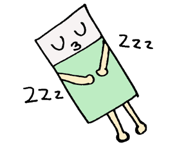 Keshigomu-kun sticker #1938934