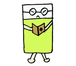 Keshigomu-kun sticker #1938936