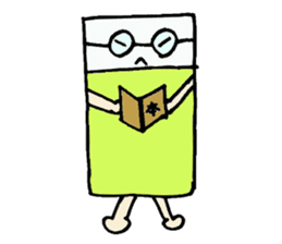 Keshigomu-kun sticker #1938936