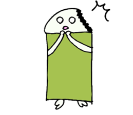 Keshigomu-kun sticker #1938937