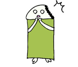 Keshigomu-kun sticker #1938937