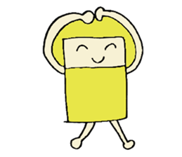 Keshigomu-kun sticker #1938938