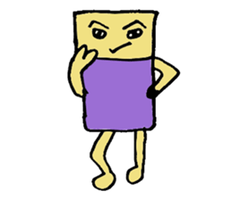 Keshigomu-kun sticker #1938940