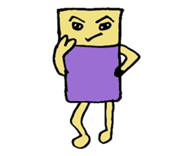 Keshigomu-kun sticker #1938940