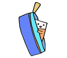 Keshigomu-kun sticker #1938942