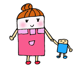 Keshigomu-kun sticker #1938944